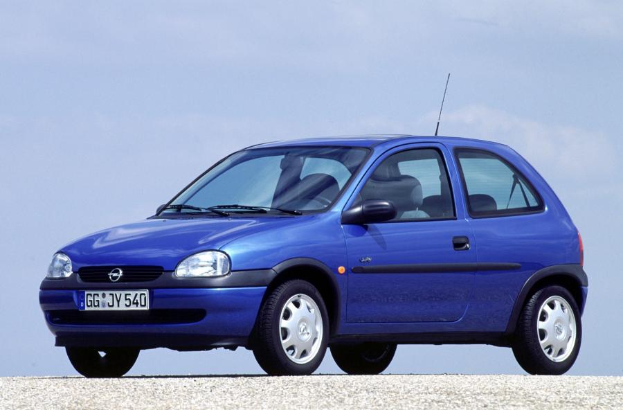 Opel Corsa Swing 3-Door (B) '1997